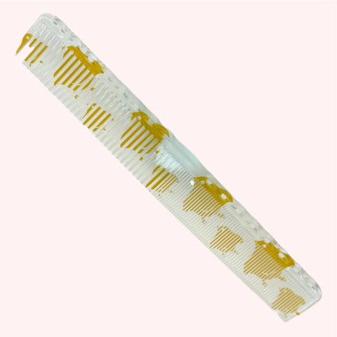 Y.S. Park 336 Limited Edition Fine Cutting Grip Comb