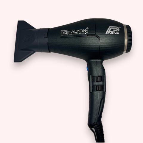 Parlux Digitalyon Dryer Anthracite Black