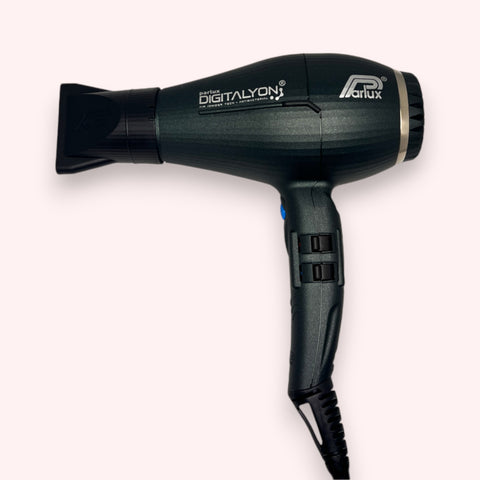 Parlux Digitalyon Dryer Anthracite Black