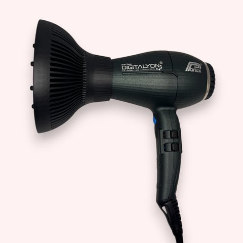 Parlux Digitalyon Dryer Anthracite Black