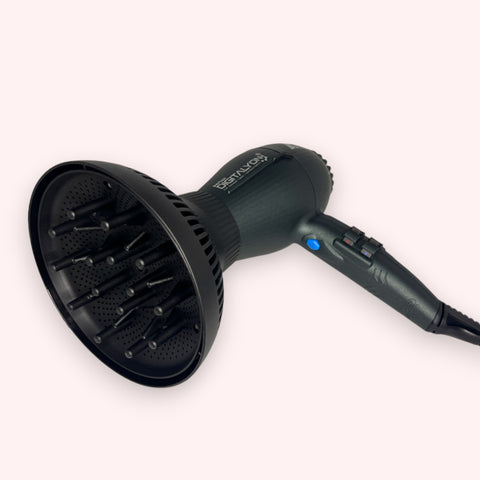 Parlux Digitalyon Dryer Anthracite Black