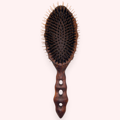 Y.S. Park 651 Luster Wood Styler Brush