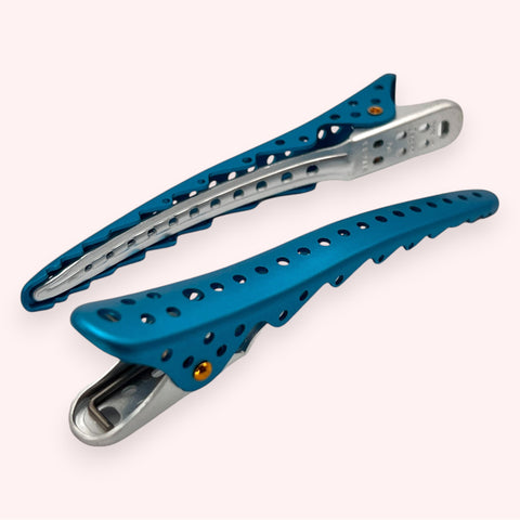 Y.S. Park Shark Hair Clips