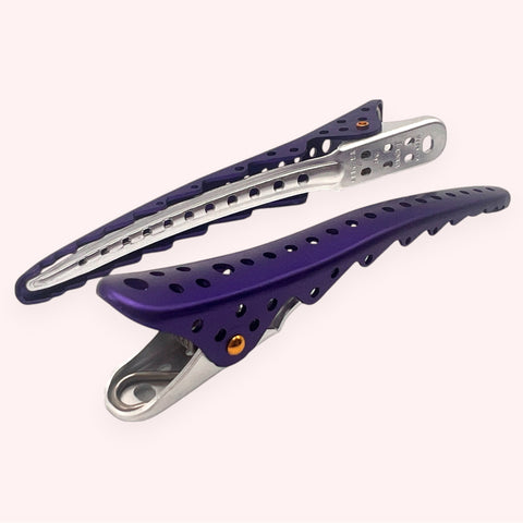 Y.S. Park Shark Hair Clips