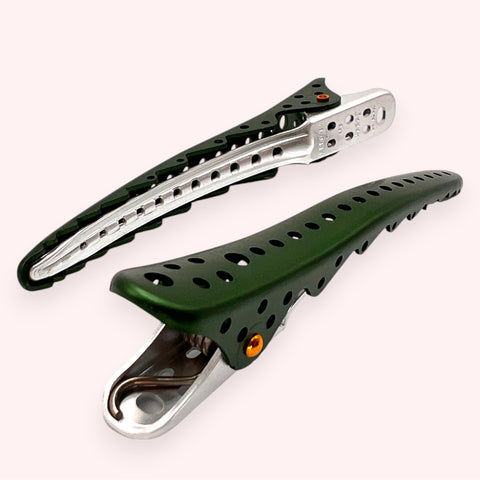 Y.S. Park Shark Hair Clips