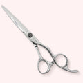 Genesis 5.75 Japanese handmade hair shear – closed, front view