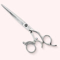 Orbit 6.5" Japanese handmade hair shear – closed front