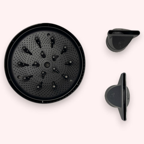Parlux Digitalyon Dryer Anthracite Black