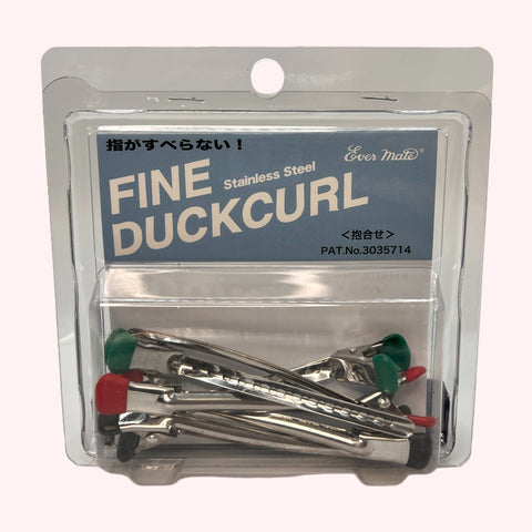 Rubber Grip Hair Clip