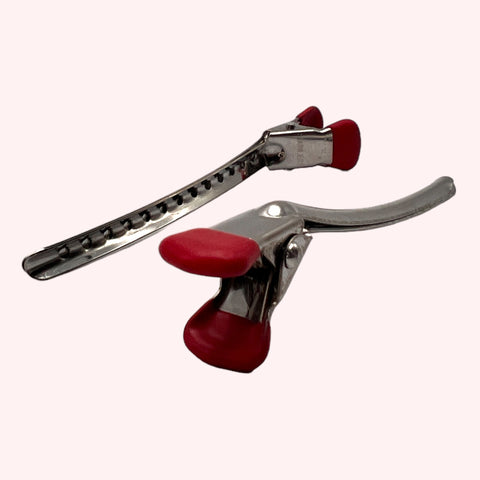 Rubber Grip Hair Clip