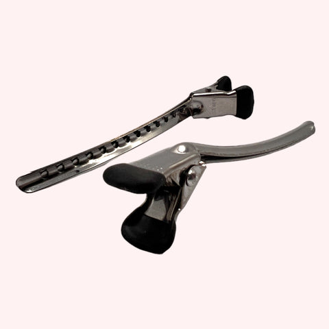 Rubber Grip Hair Clip