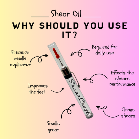 Premium Scented Shear Oil