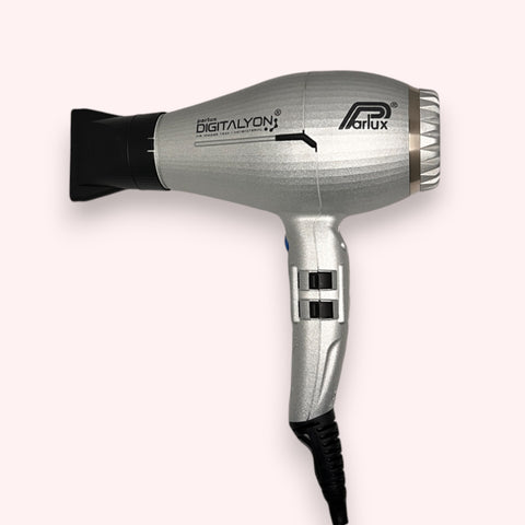 Parlux Digitalyon Dryer Silver