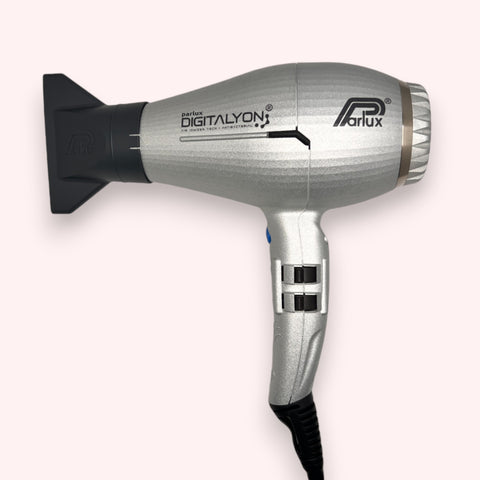 Parlux Digitalyon Dryer Silver
