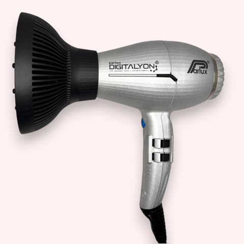 Parlux Digitalyon Dryer Silver