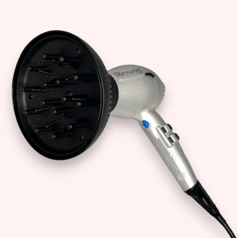 Parlux Digitalyon Dryer Silver