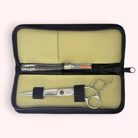 Shear Zipper Case