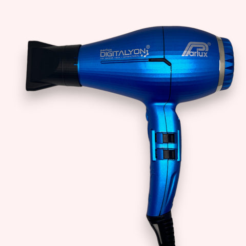 Parlux Digitalyon Dryer Blue