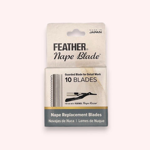 Feather Nape Razor Blades