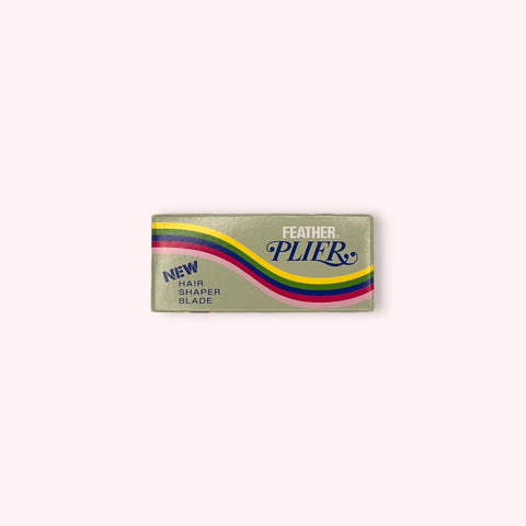 Feather Plier Razor Blades