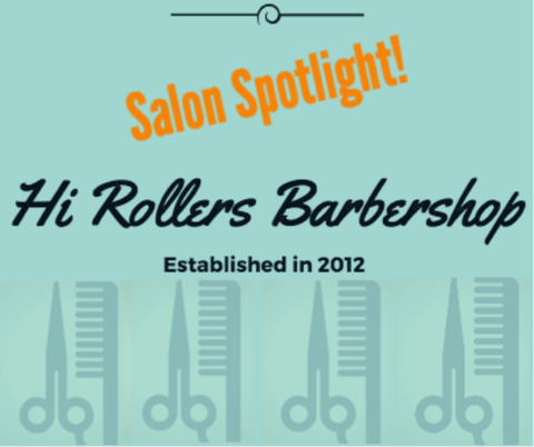 Downtown Las Vegas: Hi Rollers Barbershop