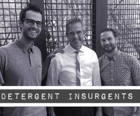 Detergent Insurgents Podcast: Nerding Out on Shears with Charlie Findahl