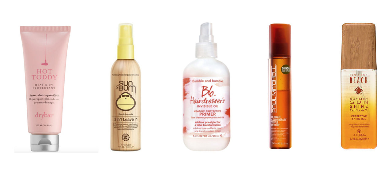 Healthy Hair Products for Heat and UV Protection – ShearCraft