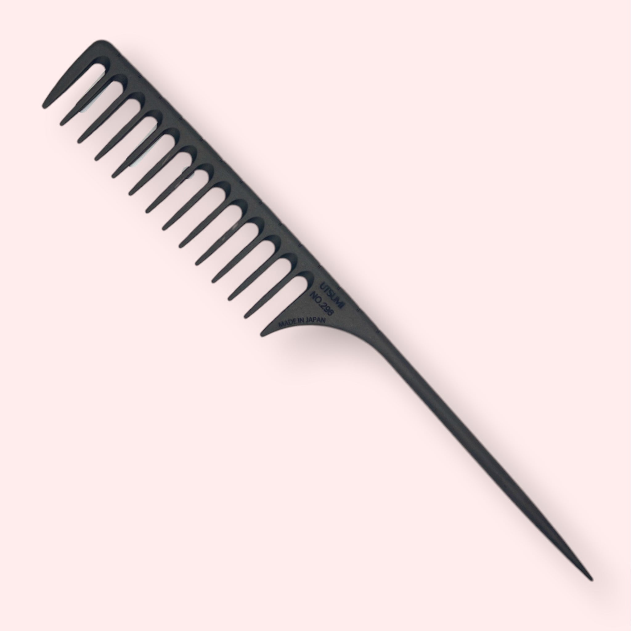 BW Carbon 296 Wide Tooth Tail Comb – ShearCraft