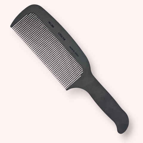 BW Carbon 299 Flat Top Barber Comb