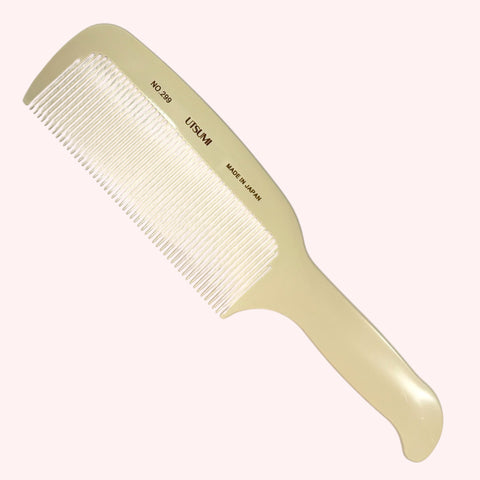 BW Carbon 299 Flat Top Barber Comb
