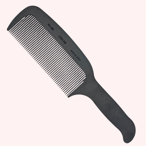 BW Carbon 299 Flat Top Barber Comb