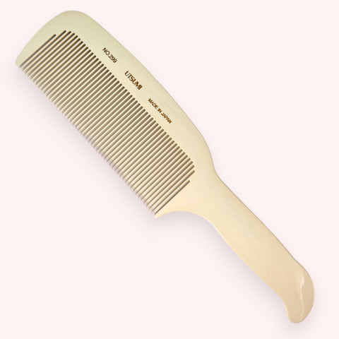BW Carbon 299 Flat Top Barber Comb