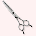 Aura 6010 6" Japanese handmade hair shear – closed front