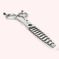 Aura 6010 6" Japanese handmade hair shear – side profile