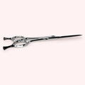 Aura 6030 Lefty Japanese handmade hair shear – side profile