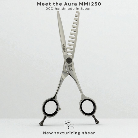 Aura MM1250 Texturizing 6.0" Shear