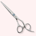 Chris Jones Signature 6.25 Japanese handmade hair shear – closed, front view