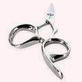 Chris Jones Signature 6.25 Japanese handmade hair shear – three-quarter view of handles