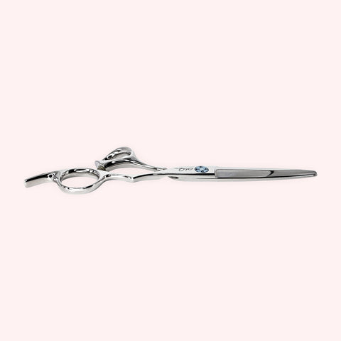 Chris Jones Signature 6.25 Japanese handmade hair shear – side profile