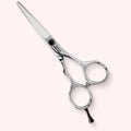 Eclipse 5.0 Japanese handmade hair shear – closed, back view