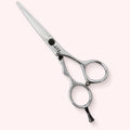 Eclipse 5.0 Japanese handmade hair shear – closed, back view
