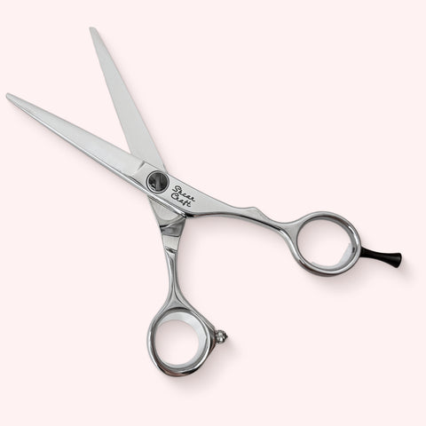Eclipse 5.5 Japanese handmade hair shear – open front