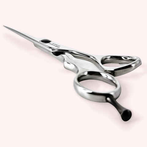 Eclipse 5.5 Japanese handmade hair shear – side profile