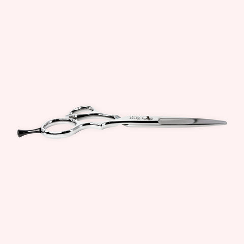 Eclipse 5.5 Japanese handmade hair shear – side profile