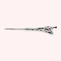Eclipse 5.5 Japanese handmade hair shear – side profile, reverse