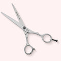 Eclipse 6" Japanese handmade hair shear – open front