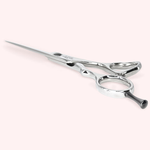 Eclipse 6" Japanese handmade hair shear – side profile