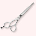Eclipse 6" lefty Japanese handmade hair shear – closed front