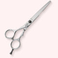 Eclipse 6" lefty Japanese handmade hair shear – closed back