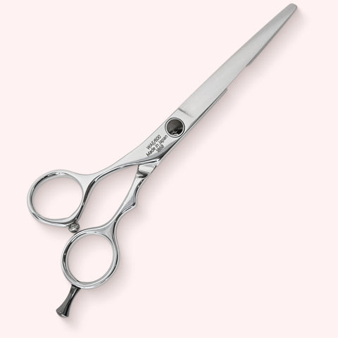 Eclipse 6" lefty Japanese handmade hair shear – closed back